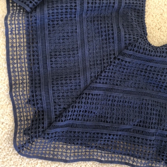 NWOT Zara flutter Boho crop top - Picture 13 of 13